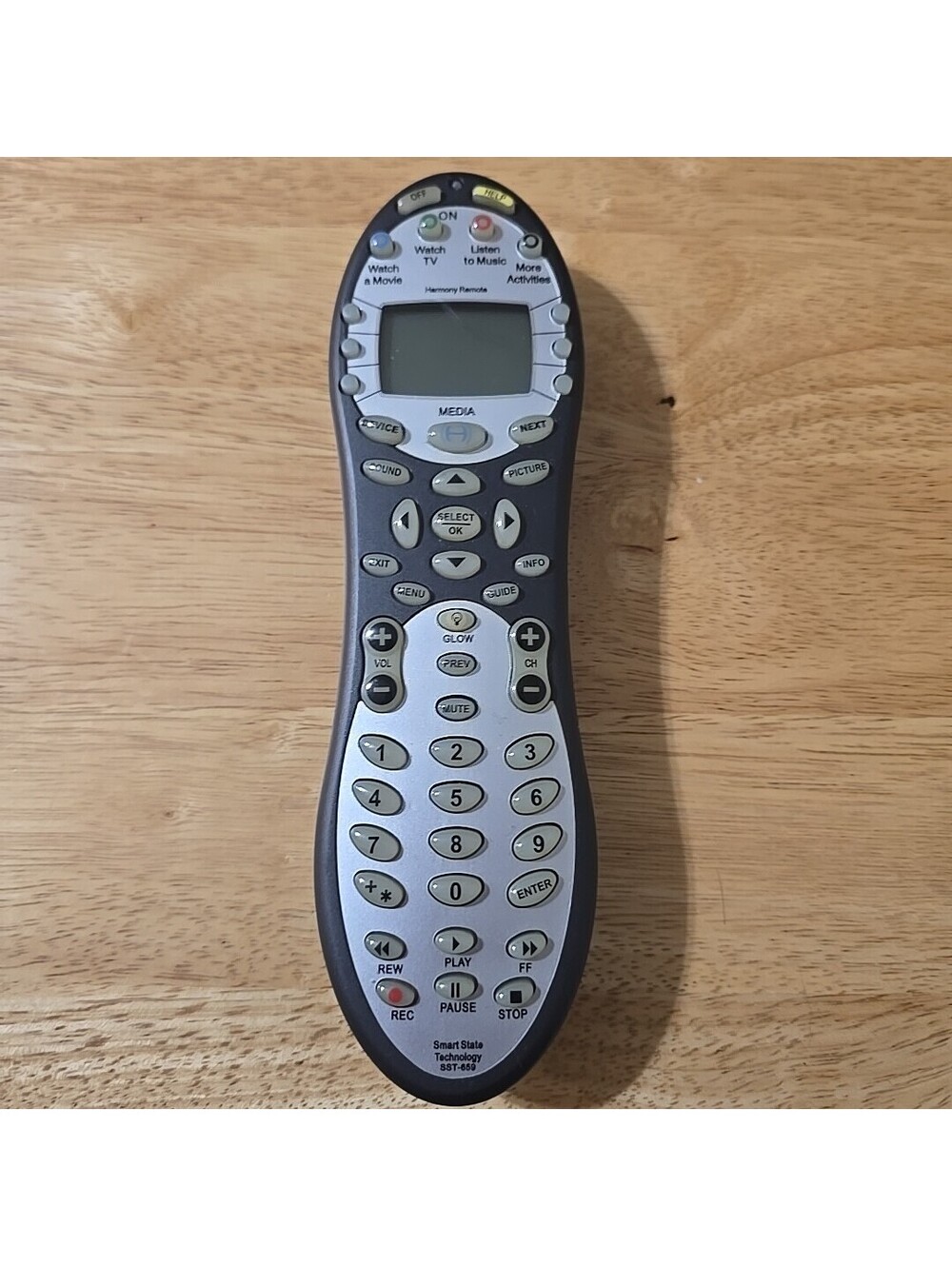 Logitech Harmony H659 Remote Control Original Advanced Universal Replacement